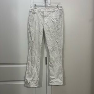 Tory Burch White Jeans Size 29 US